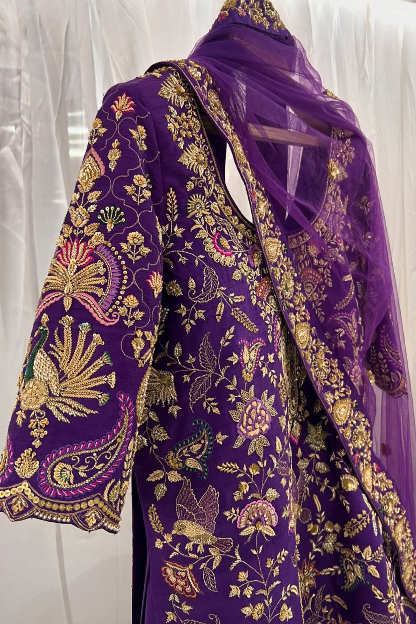 Violet Gharara Suit