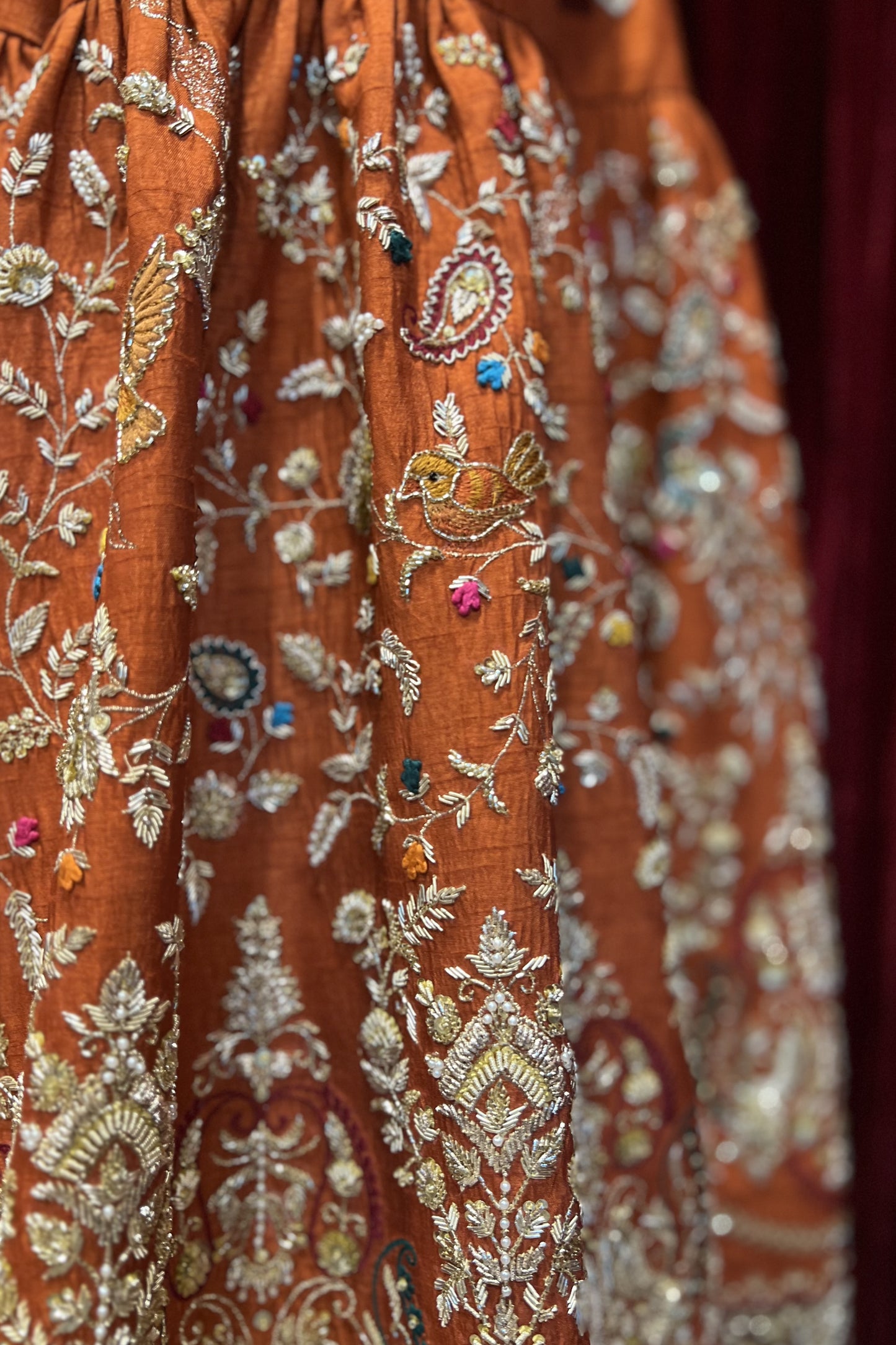 Orange Gharara