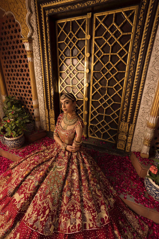 Baarati Anarkali Joda