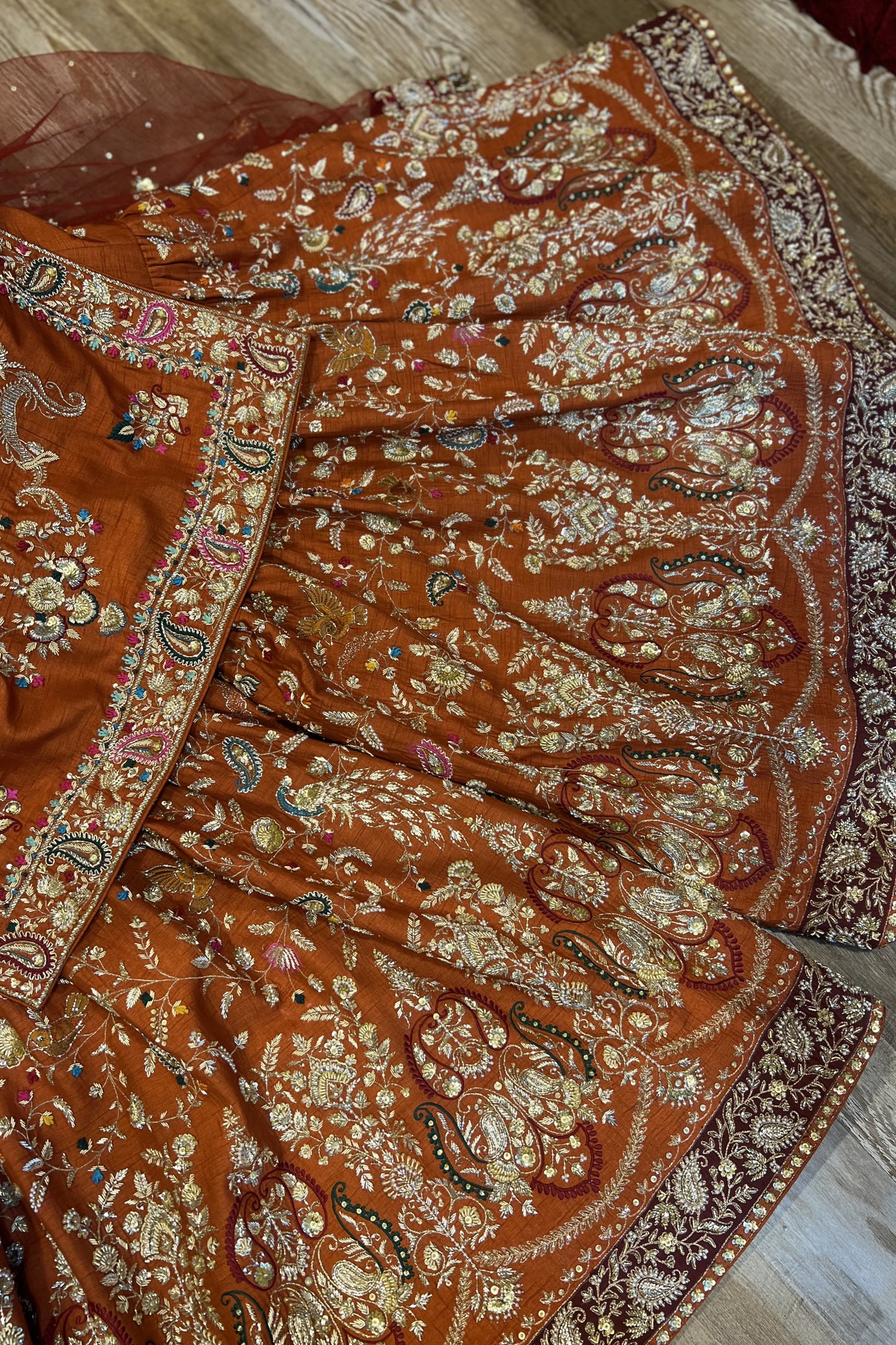 Orange Gharara