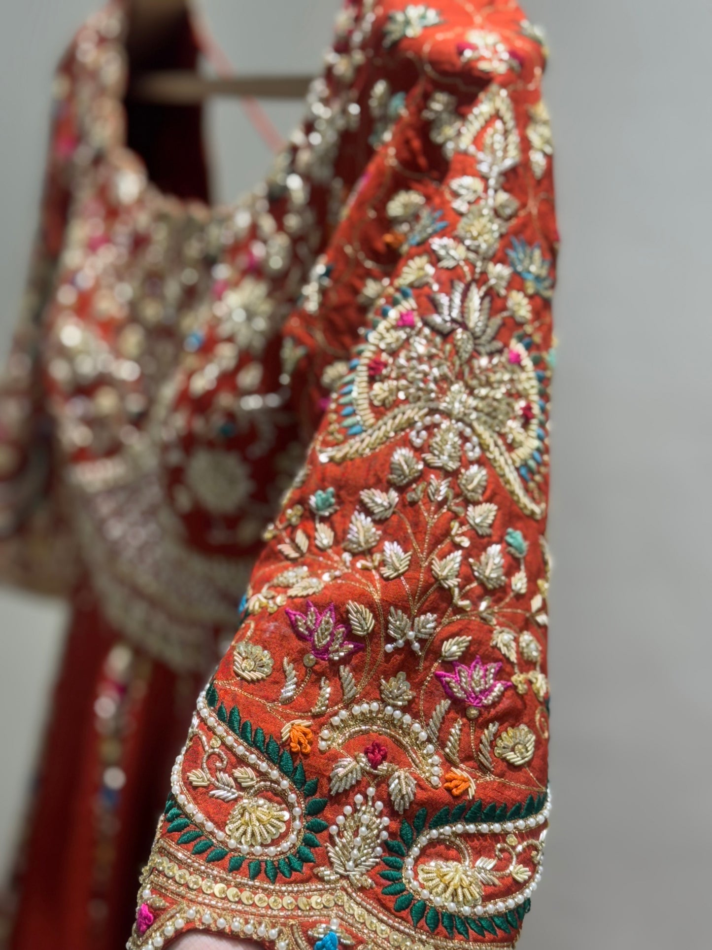 Kesariya Anarkali