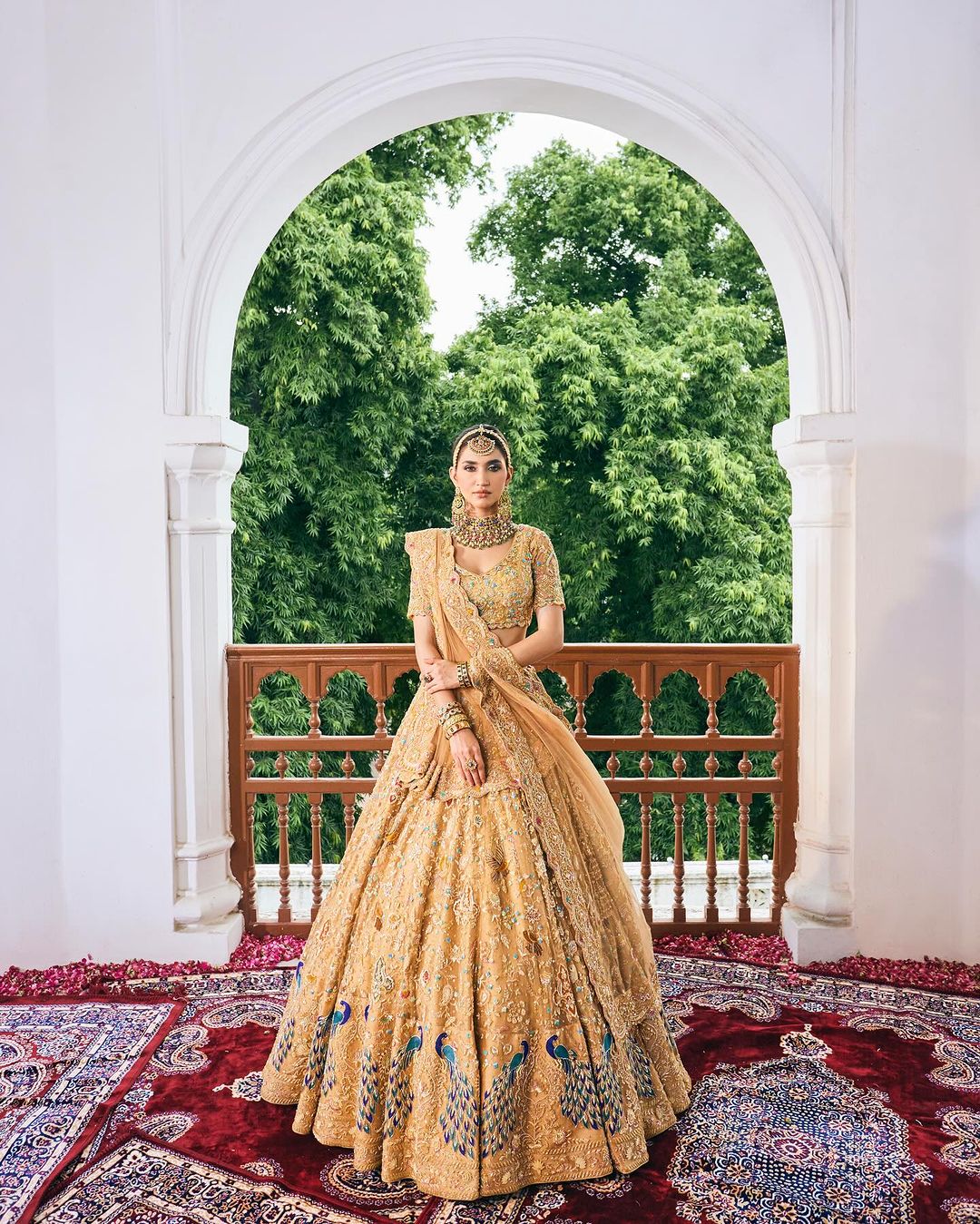 Amber Gold Bridal Joda