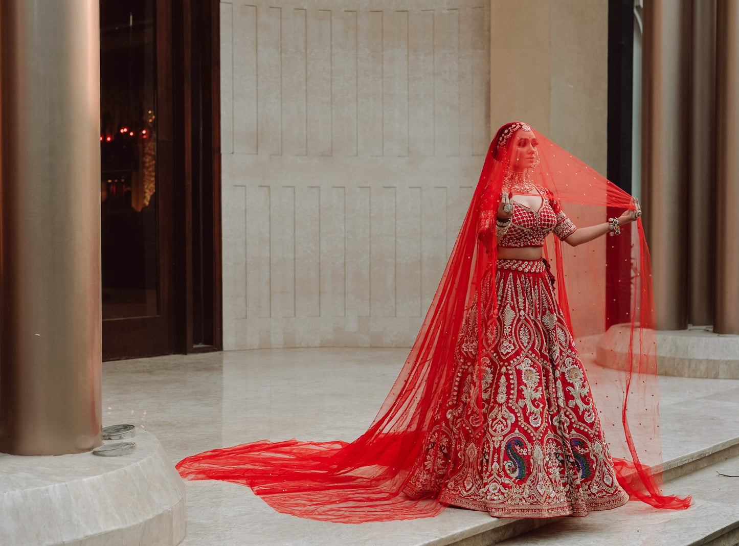 Merlot Red Bridal Jodal