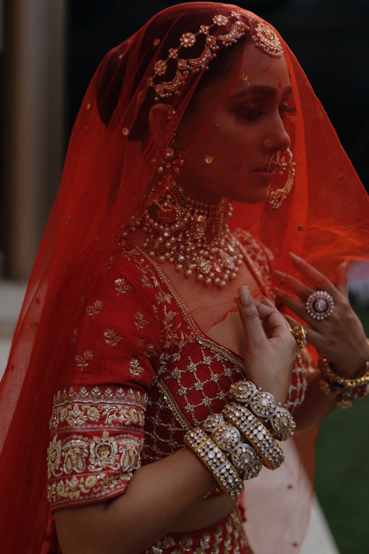 Merlot Red Bridal Jodal