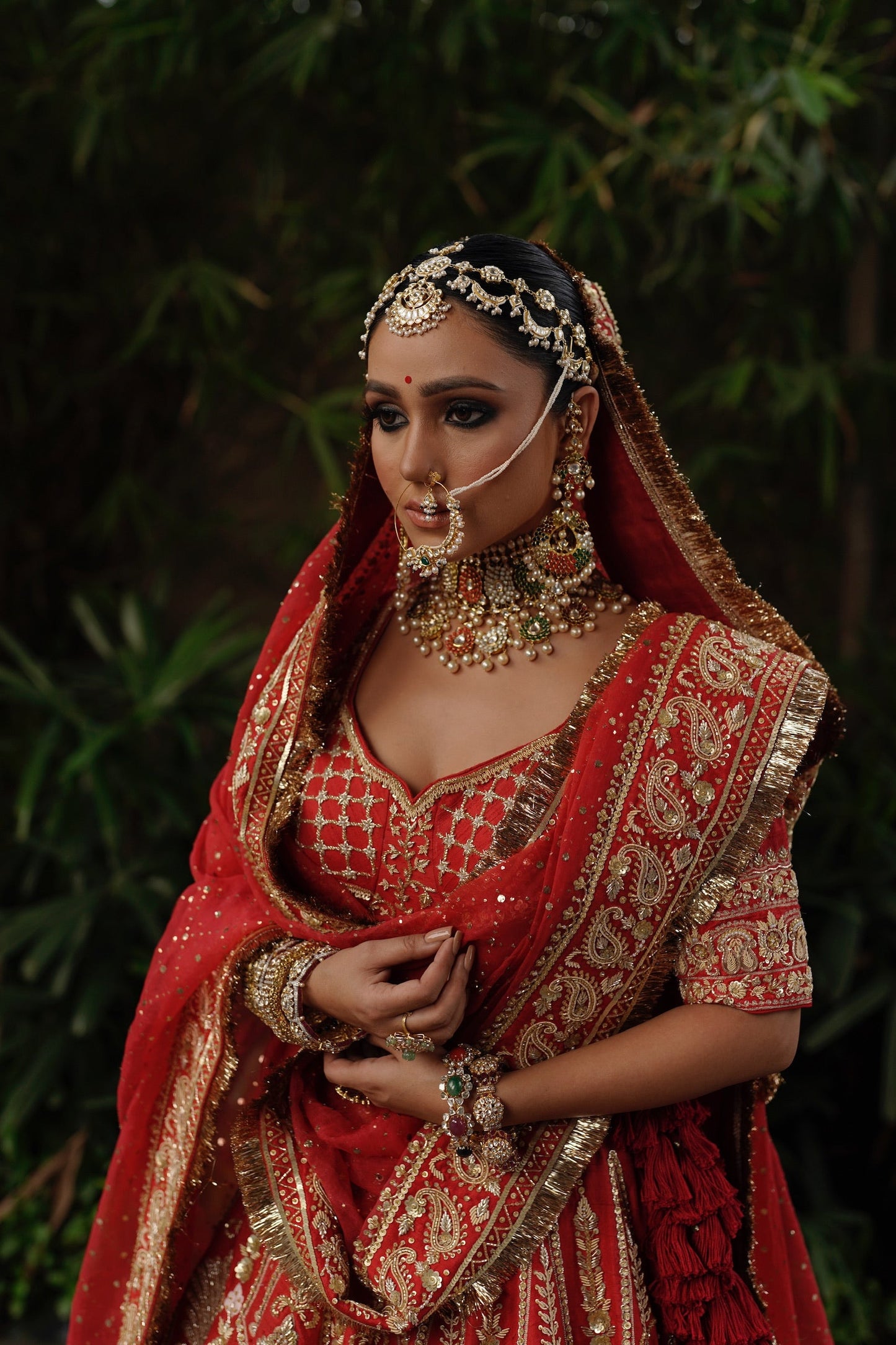 Merlot Red Bridal Jodal