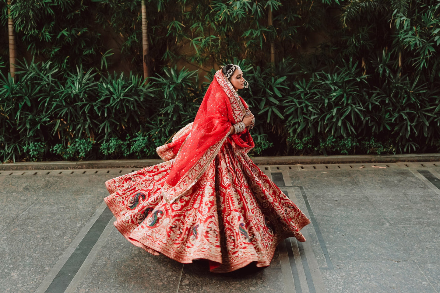 Merlot Red Bridal Jodal