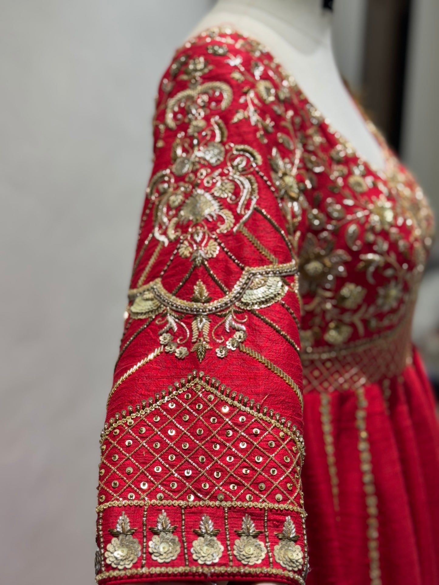 Chandbali Anarkali