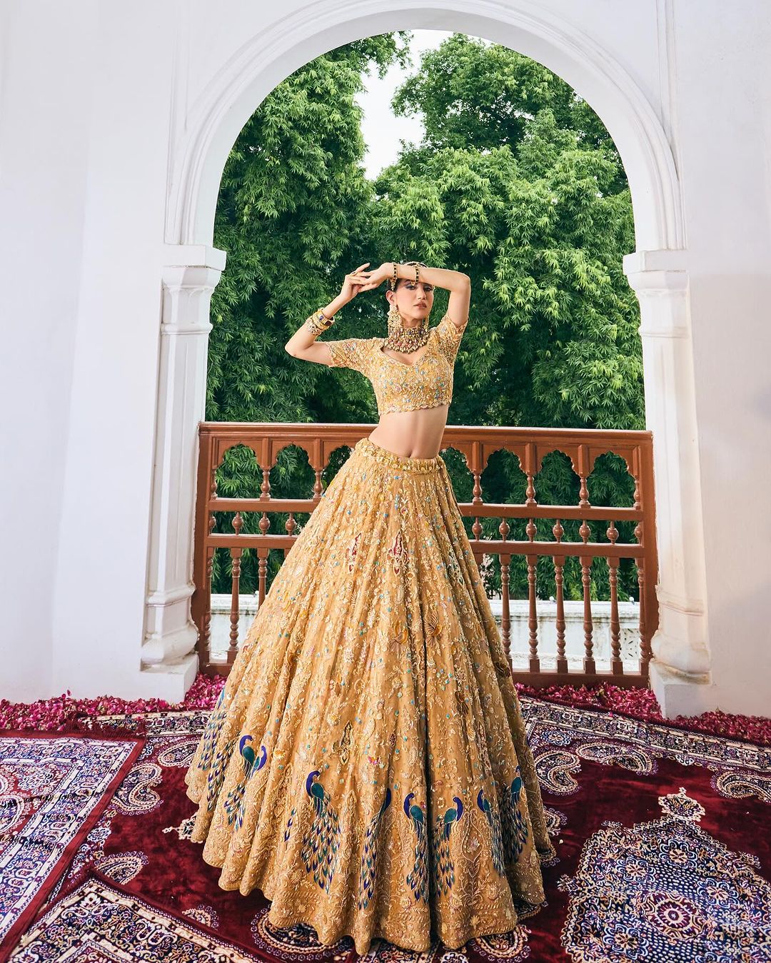 Amber Gold Bridal Joda
