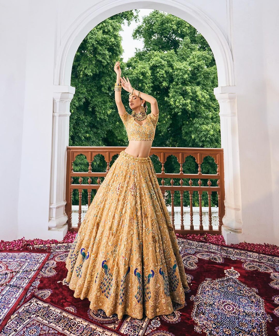 Amber Gold Bridal Joda