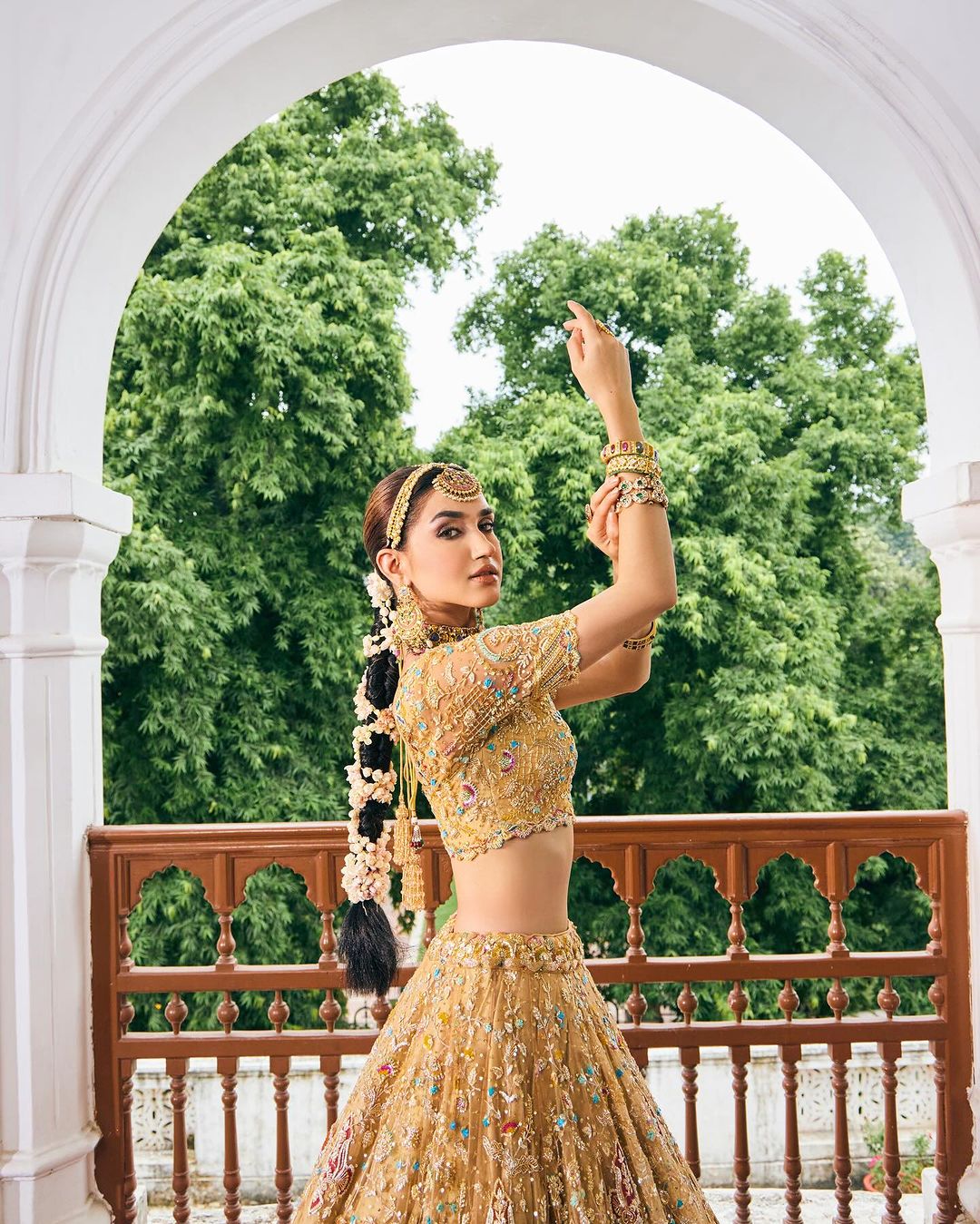 Amber Gold Bridal Joda