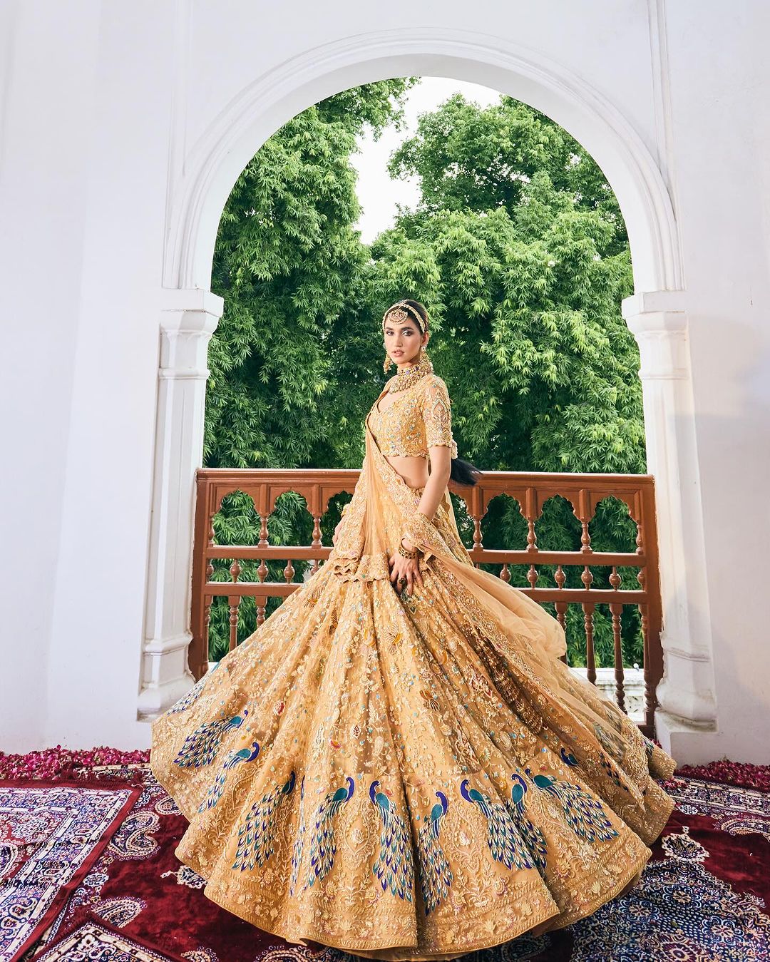 Amber Gold Bridal Joda