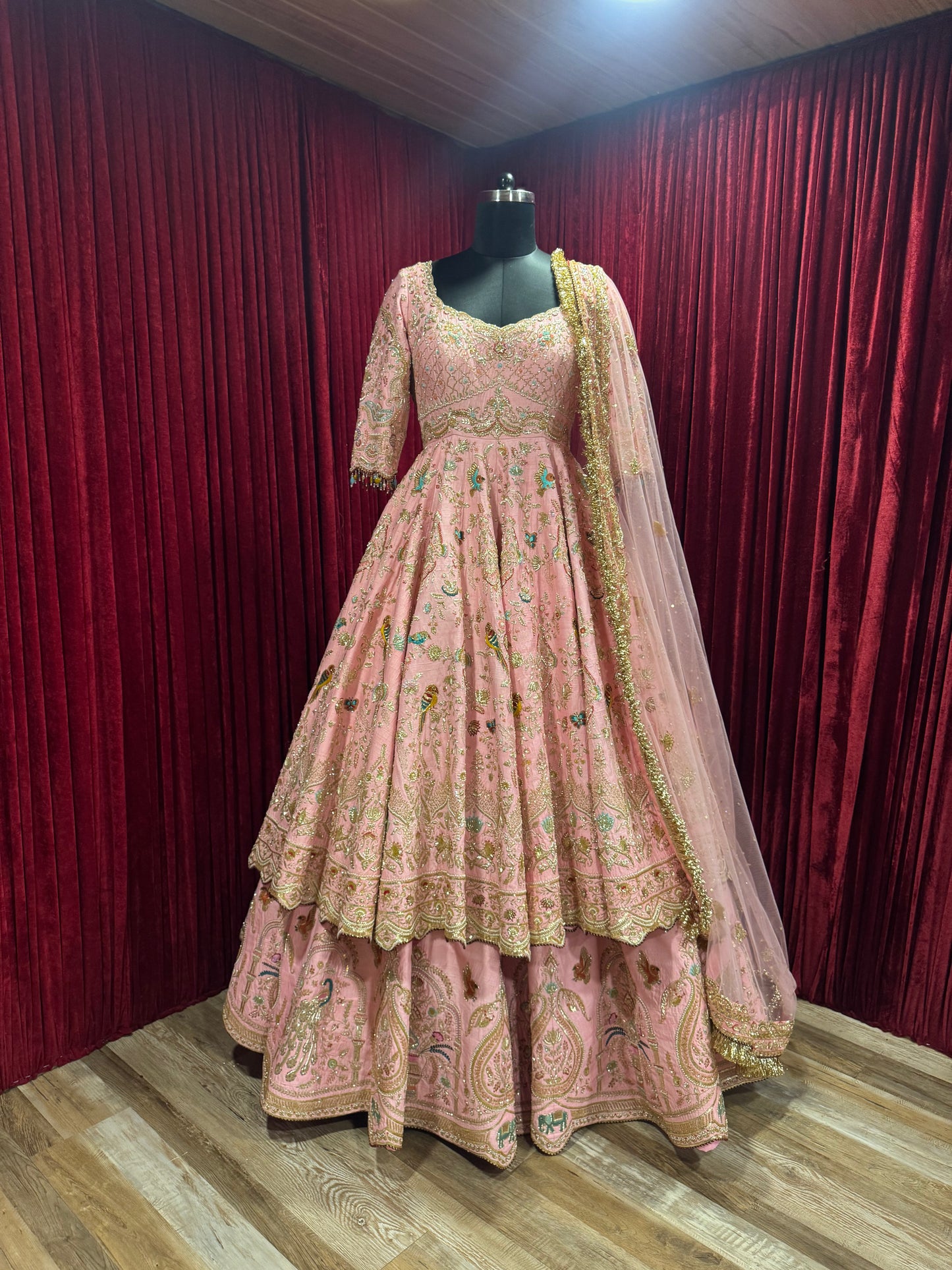 Mehr Bridal Anarkali
