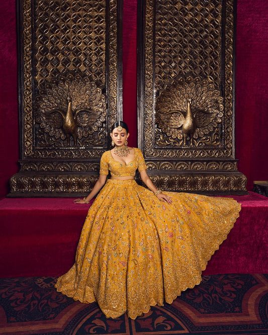 Spice Yellow Bridal Joda