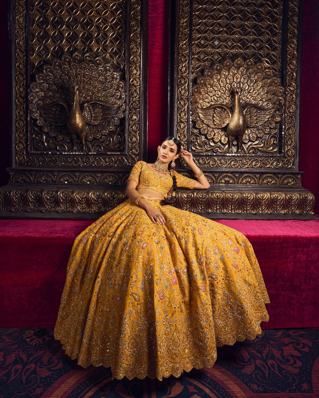 Spice Yellow Bridal Joda