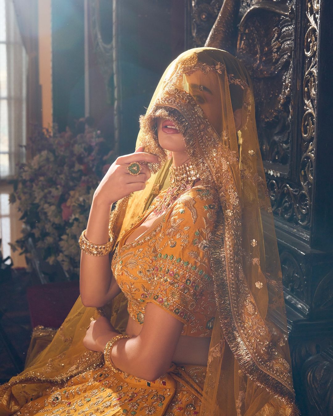 Spice Yellow Bridal Joda