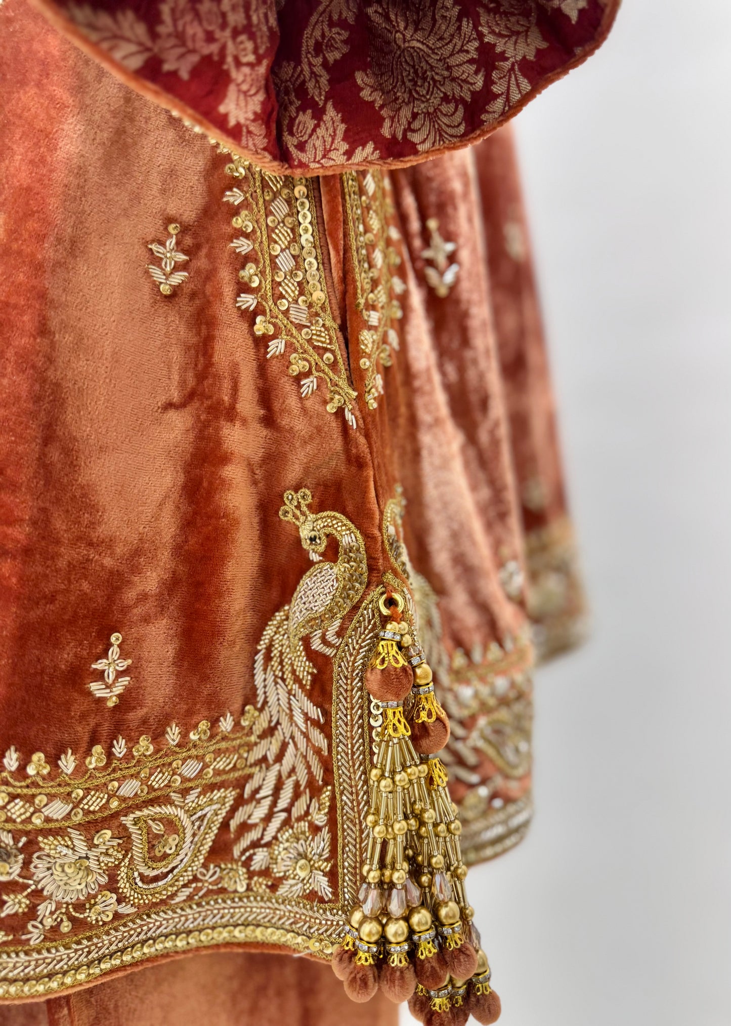 Kesari Velvet Farsi Suit