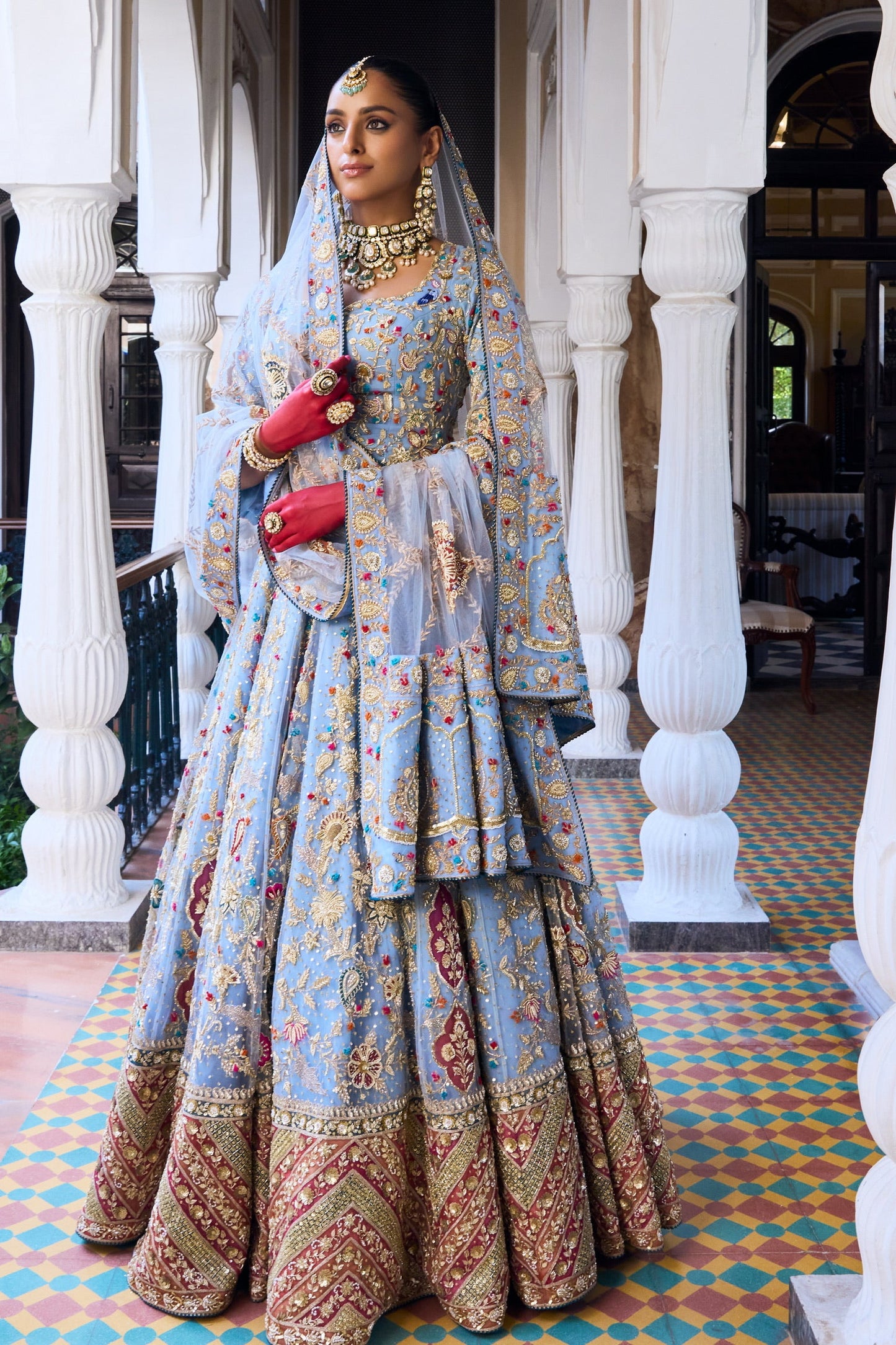 Aqua Bridal Joda