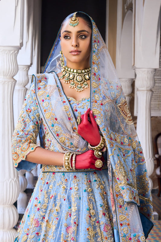 Aqua Bridal Joda