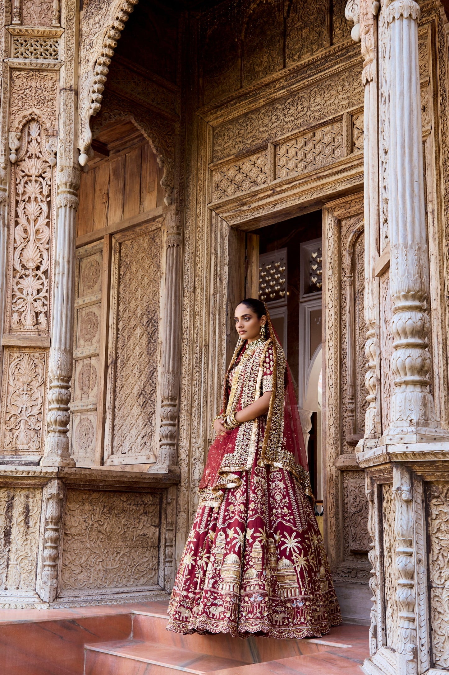 Crimson Bridal Joda