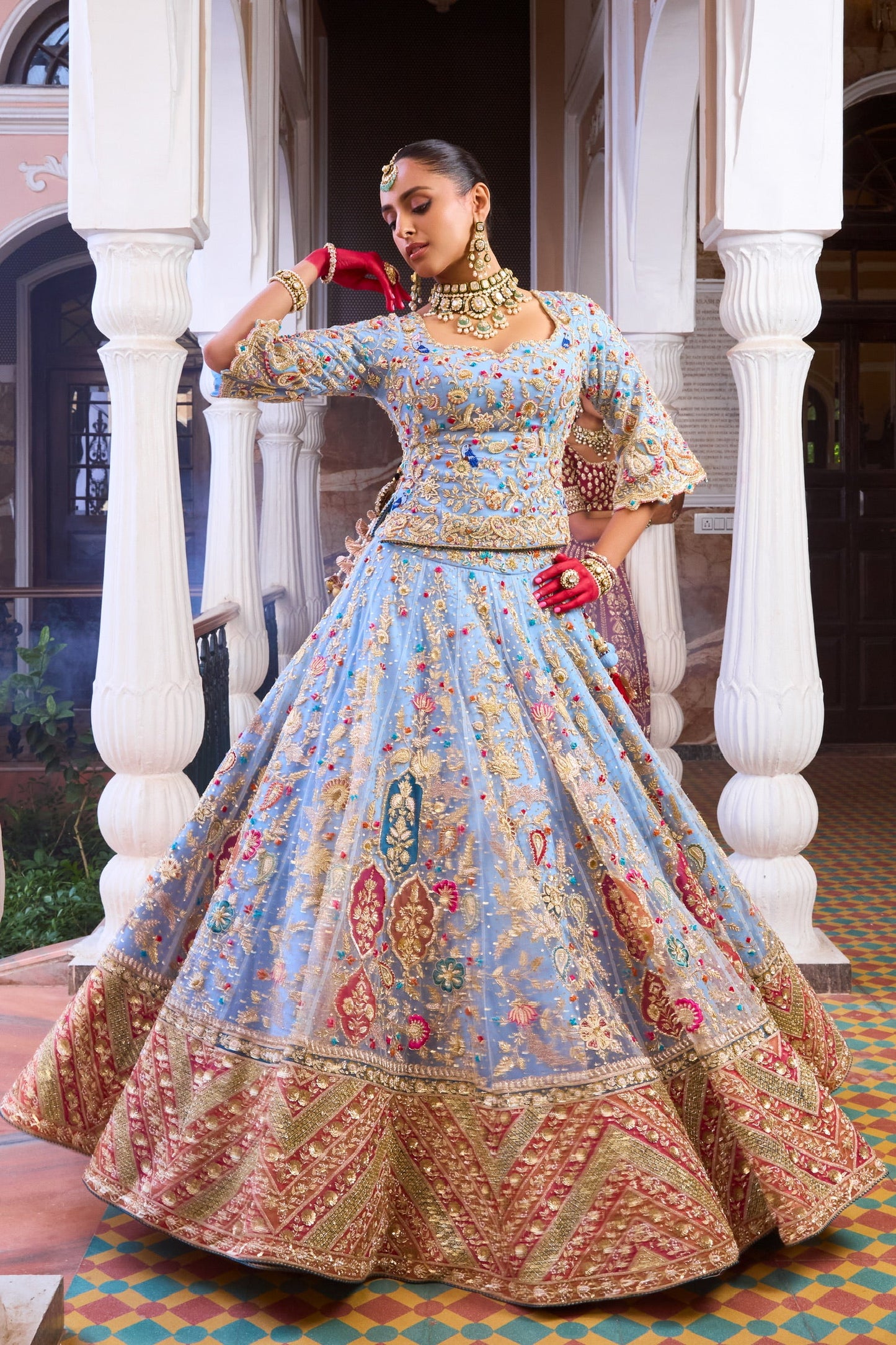 Aqua Bridal Joda