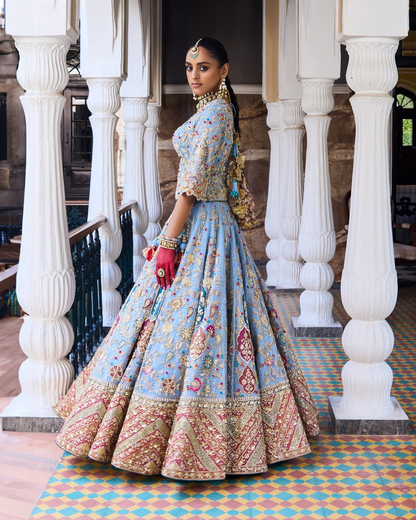 Aqua Bridal Joda