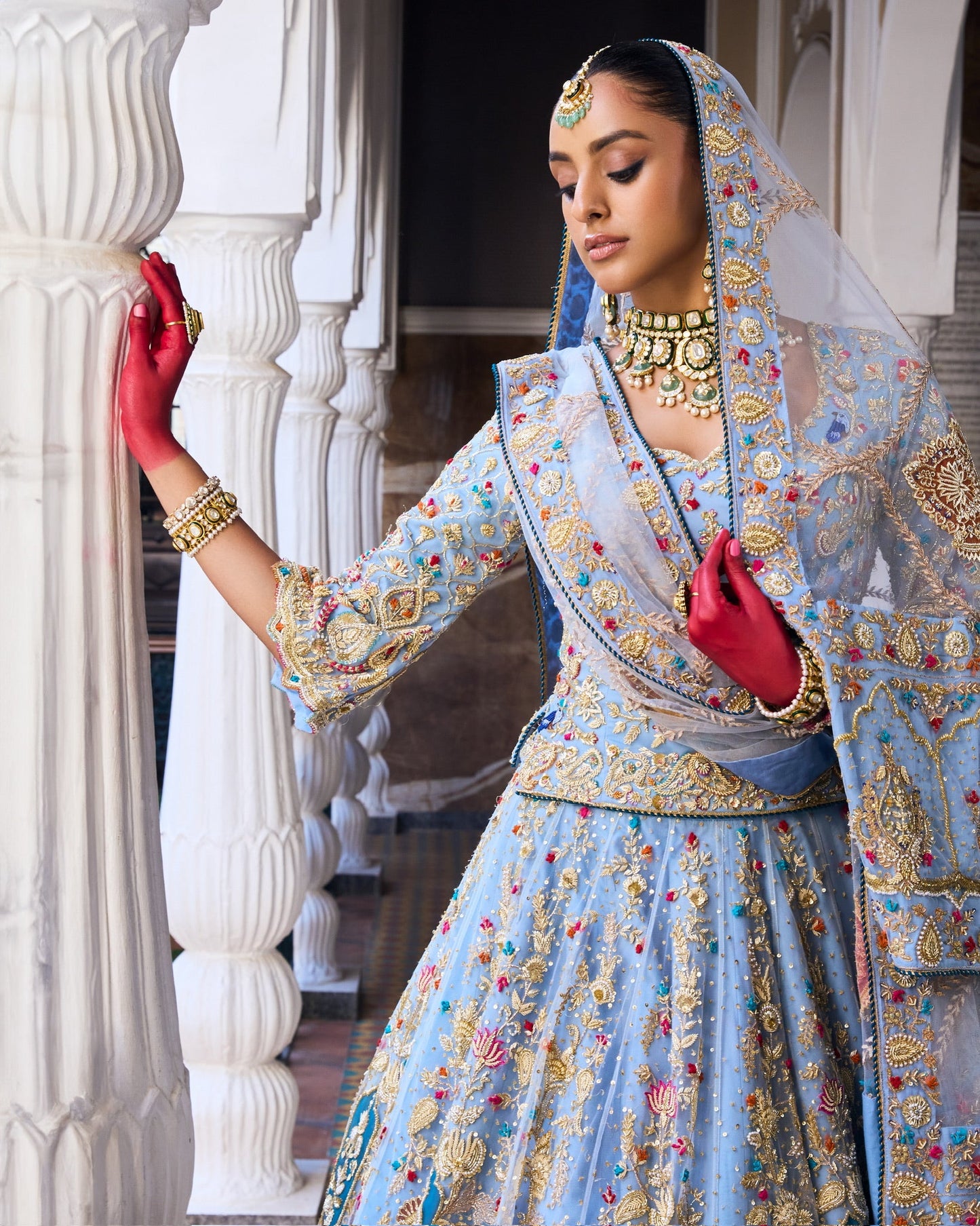 Aqua Bridal Joda