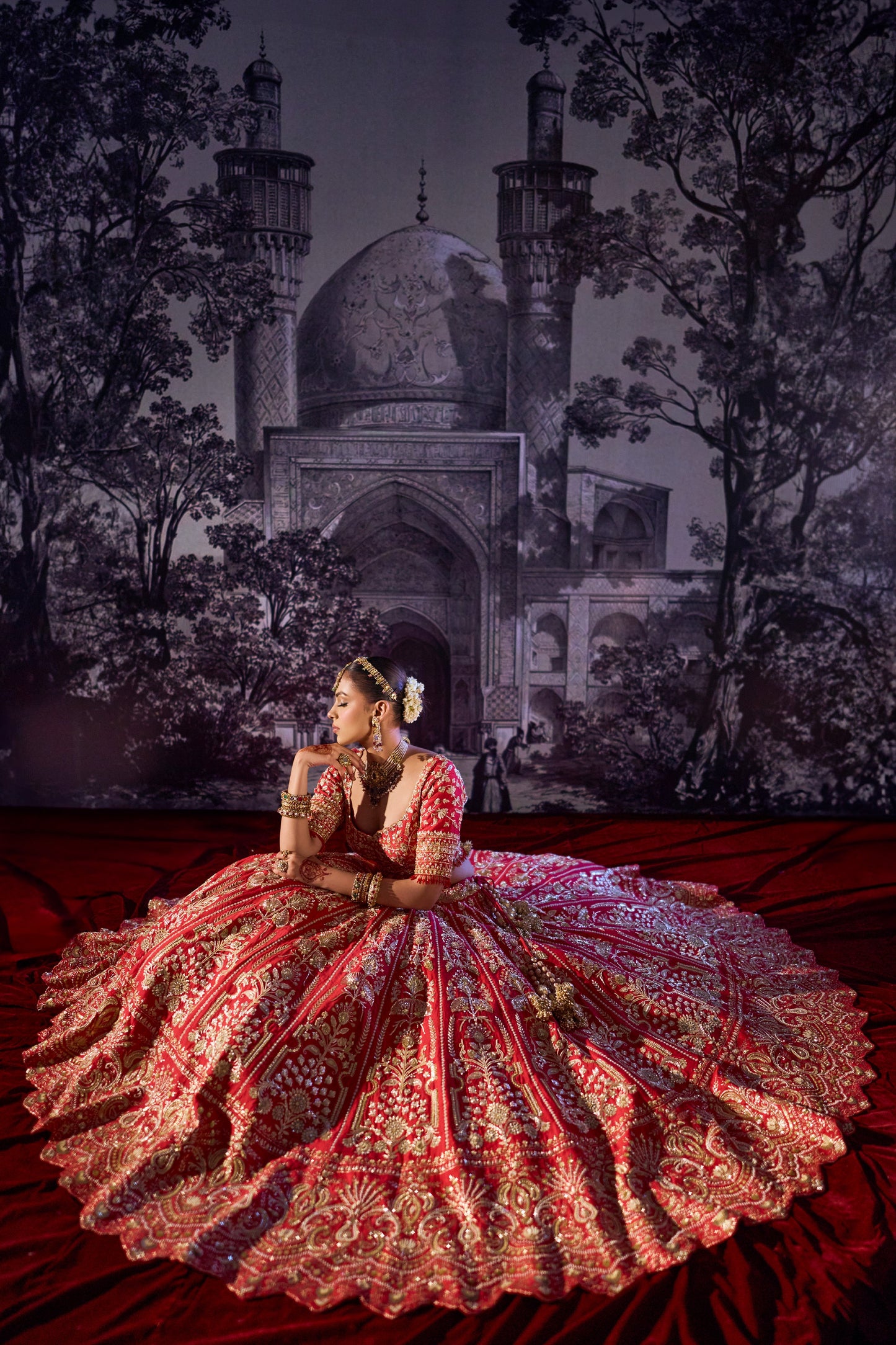 Rush Red Kalidar Joda