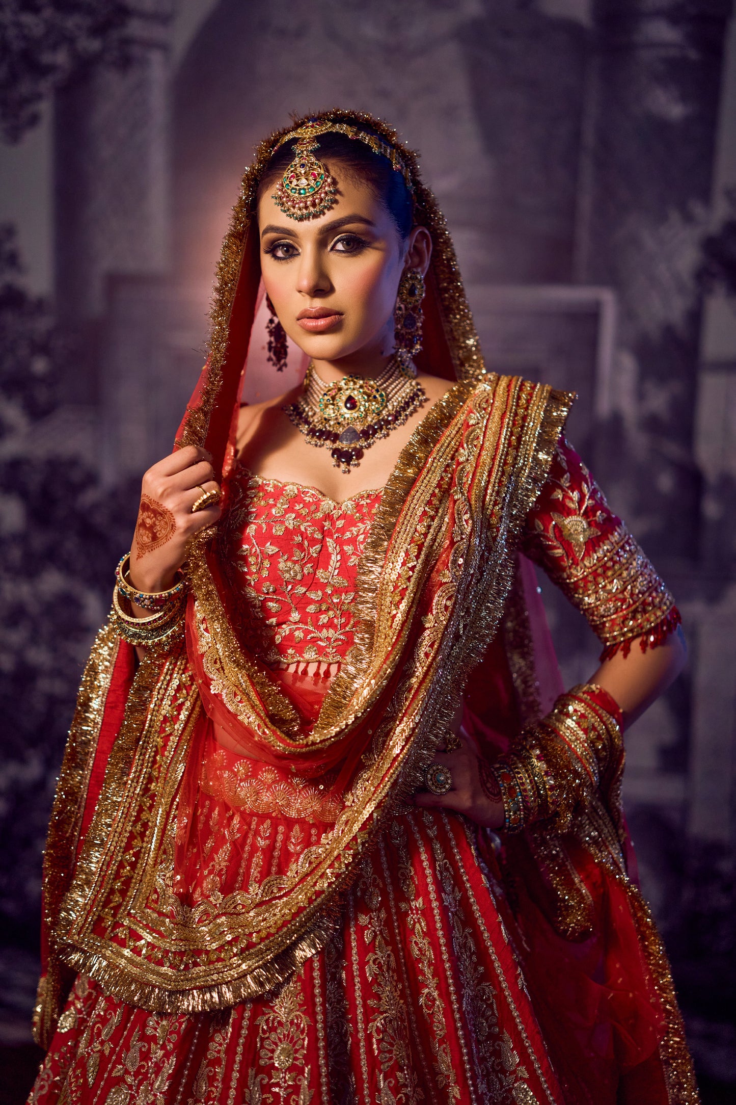 Rush Red Kalidar Joda