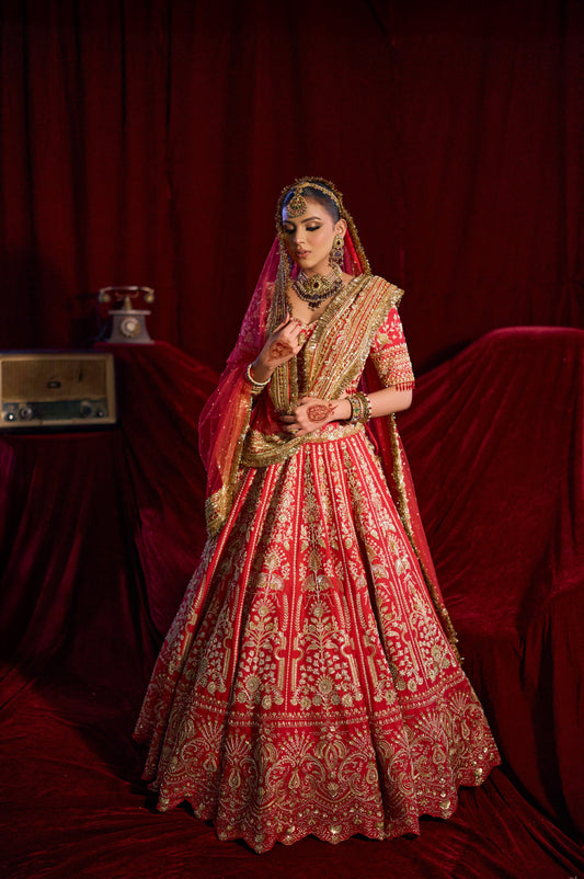 Rush Red Kalidar Joda