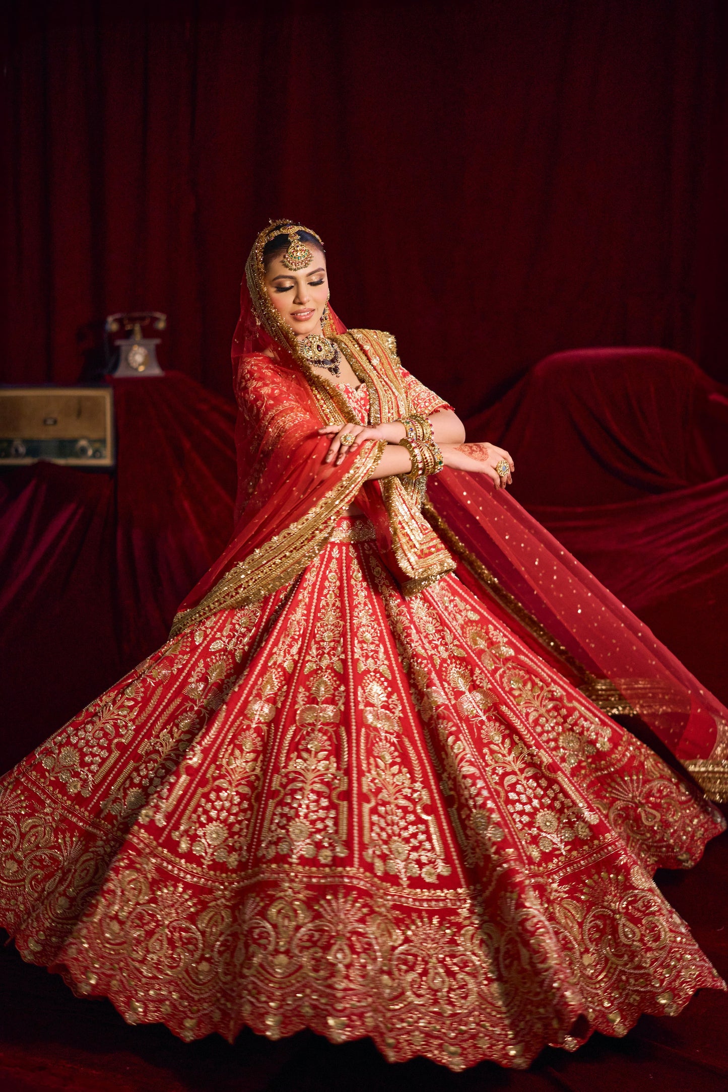 Rush Red Kalidar Joda
