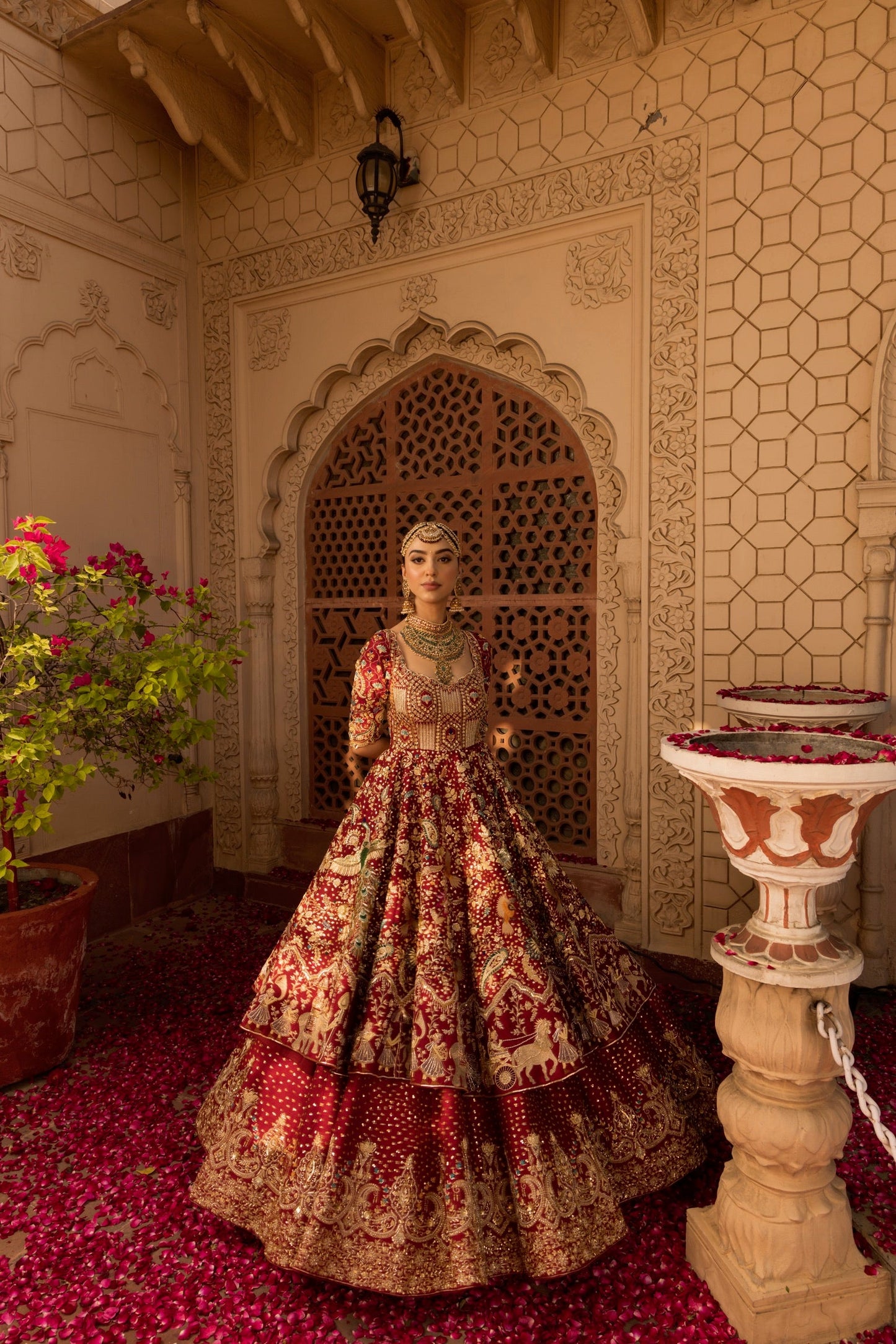 Baarati Anarkali Joda