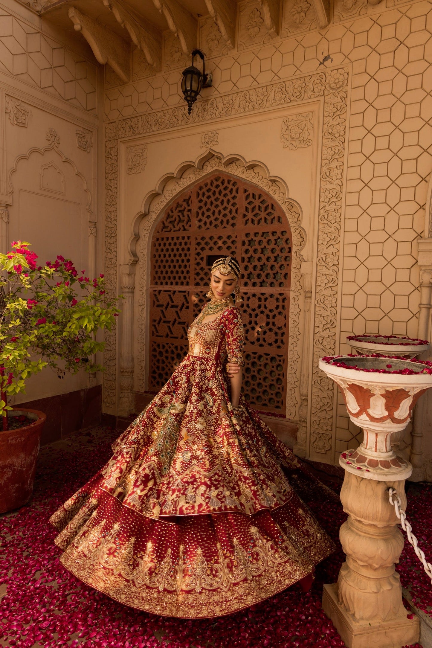 Baarati Anarkali Joda