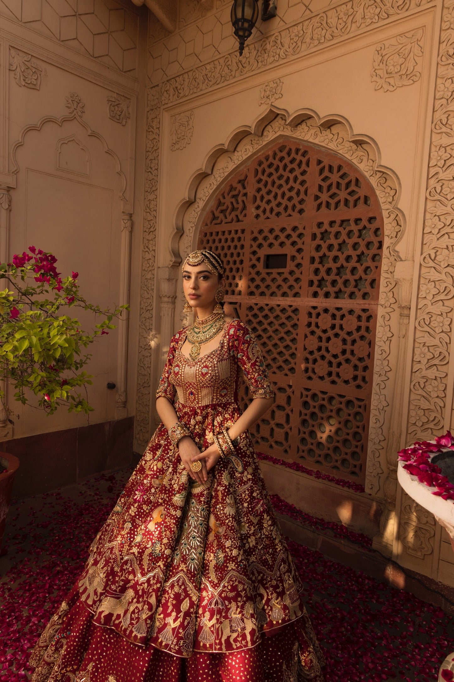 Baarati Anarkali Joda