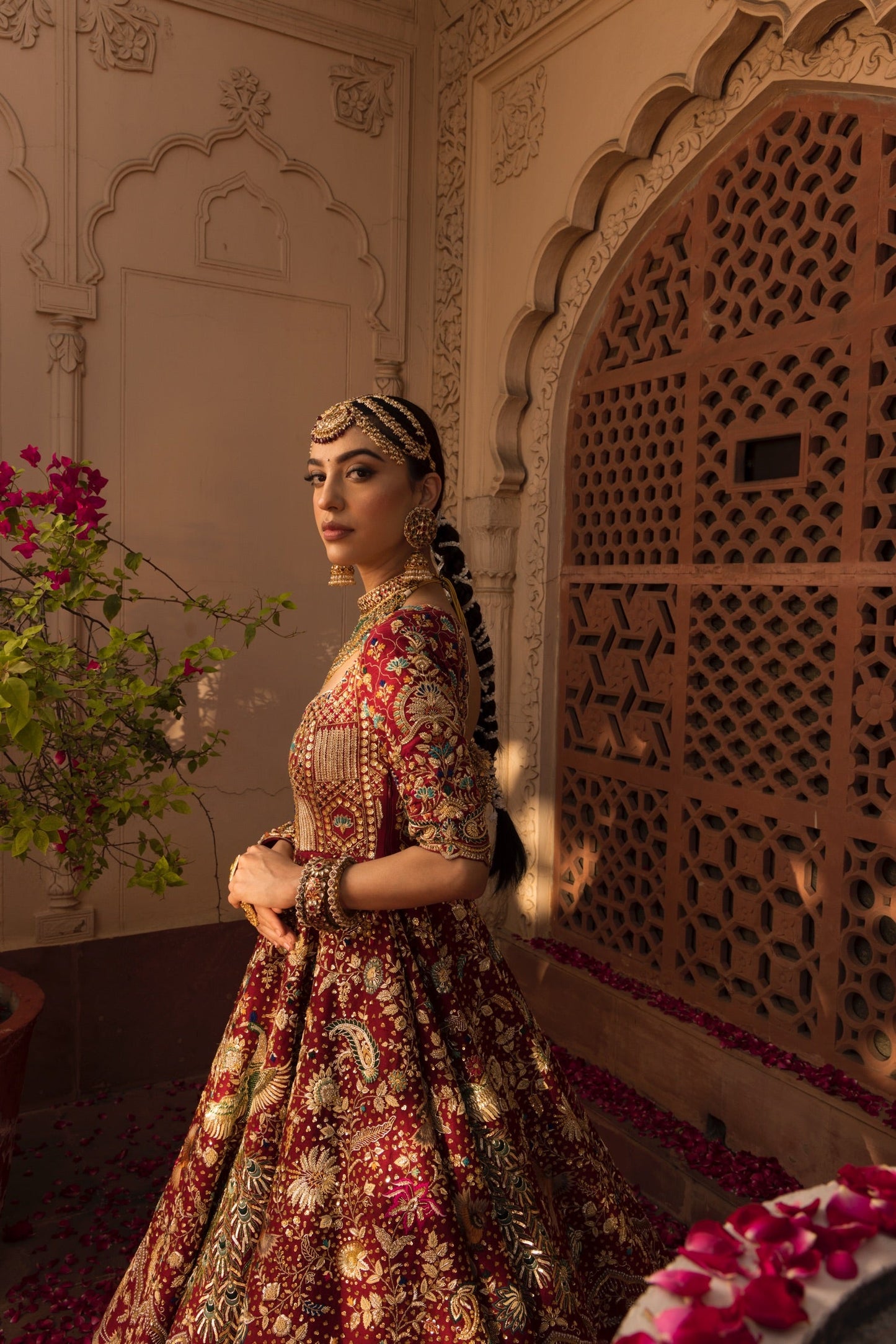 Baarati Anarkali Joda