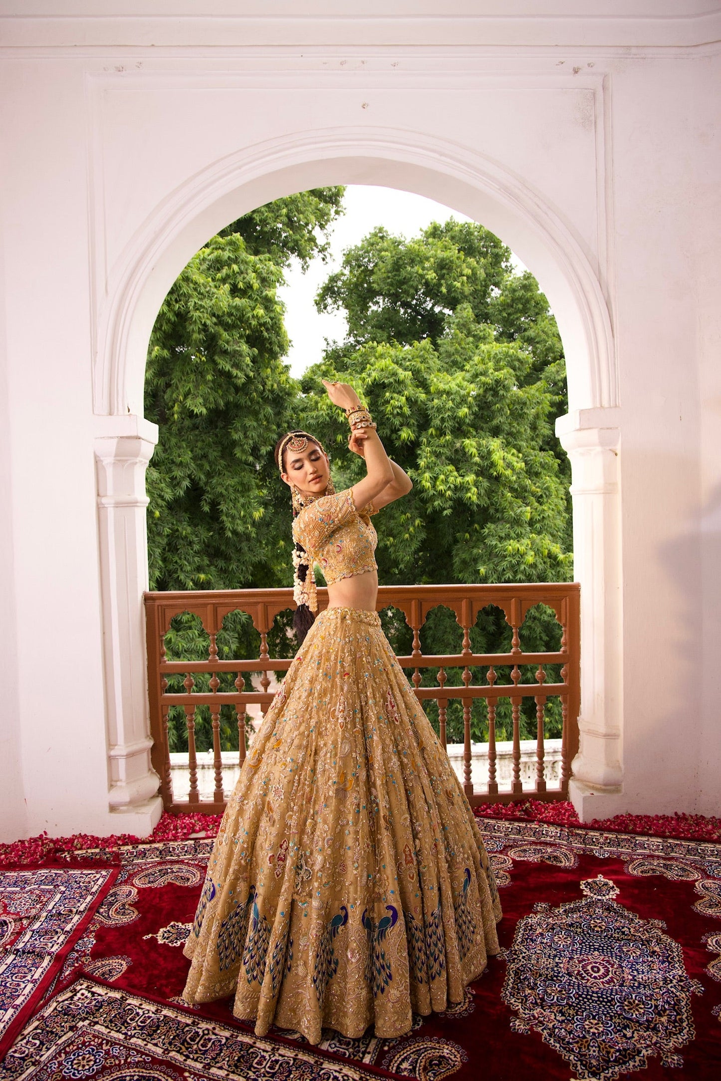 Amber Gold Bridal Joda