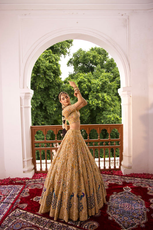 Amber Gold Bridal Joda