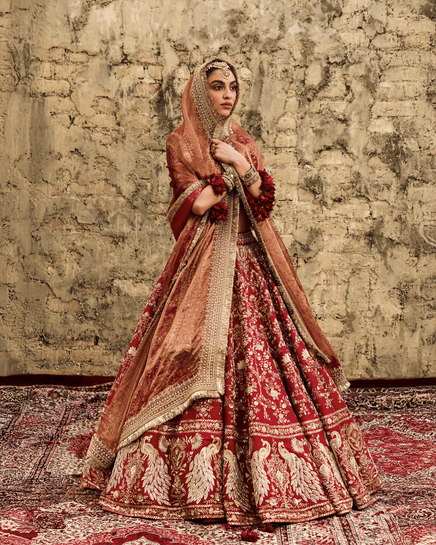 Mor Jaal Lehenga