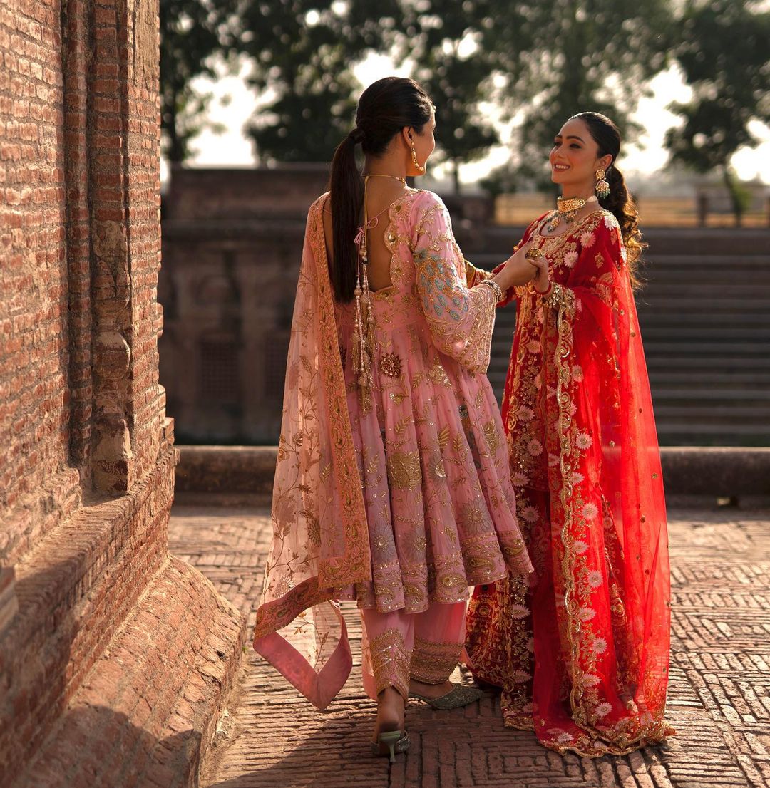 Blush Pink Anarkali