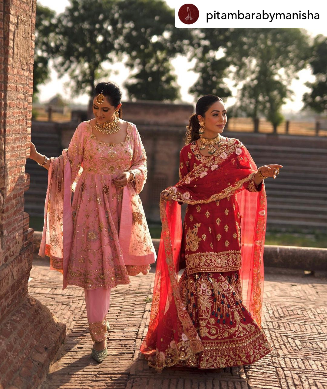 Blush Pink Anarkali