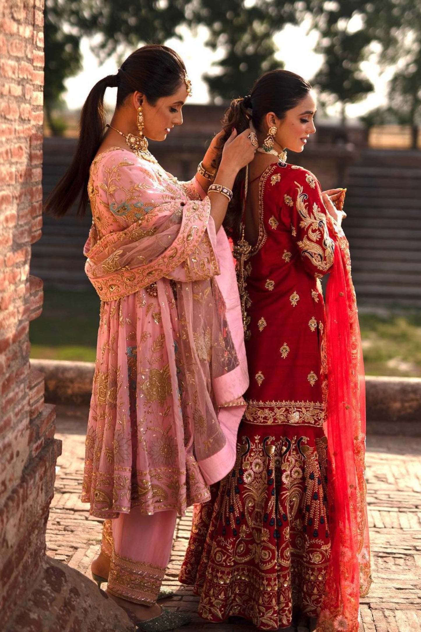 Blush Pink Anarkali