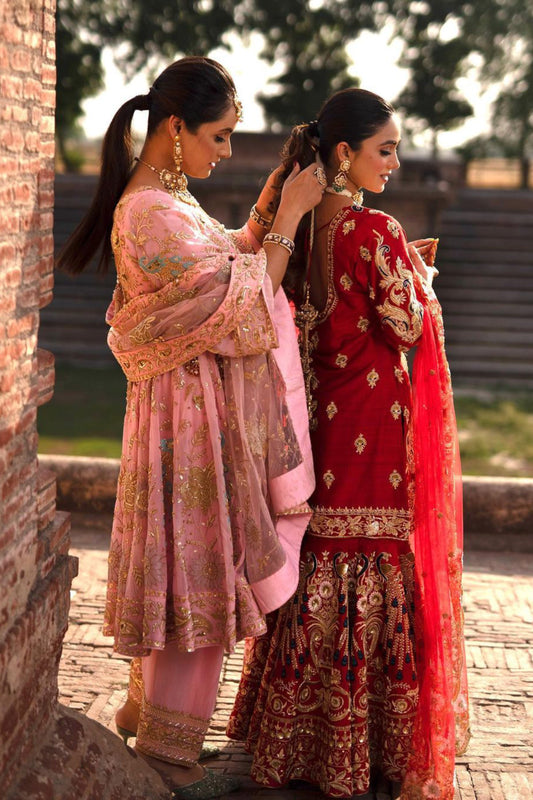 Blush Pink Anarkali