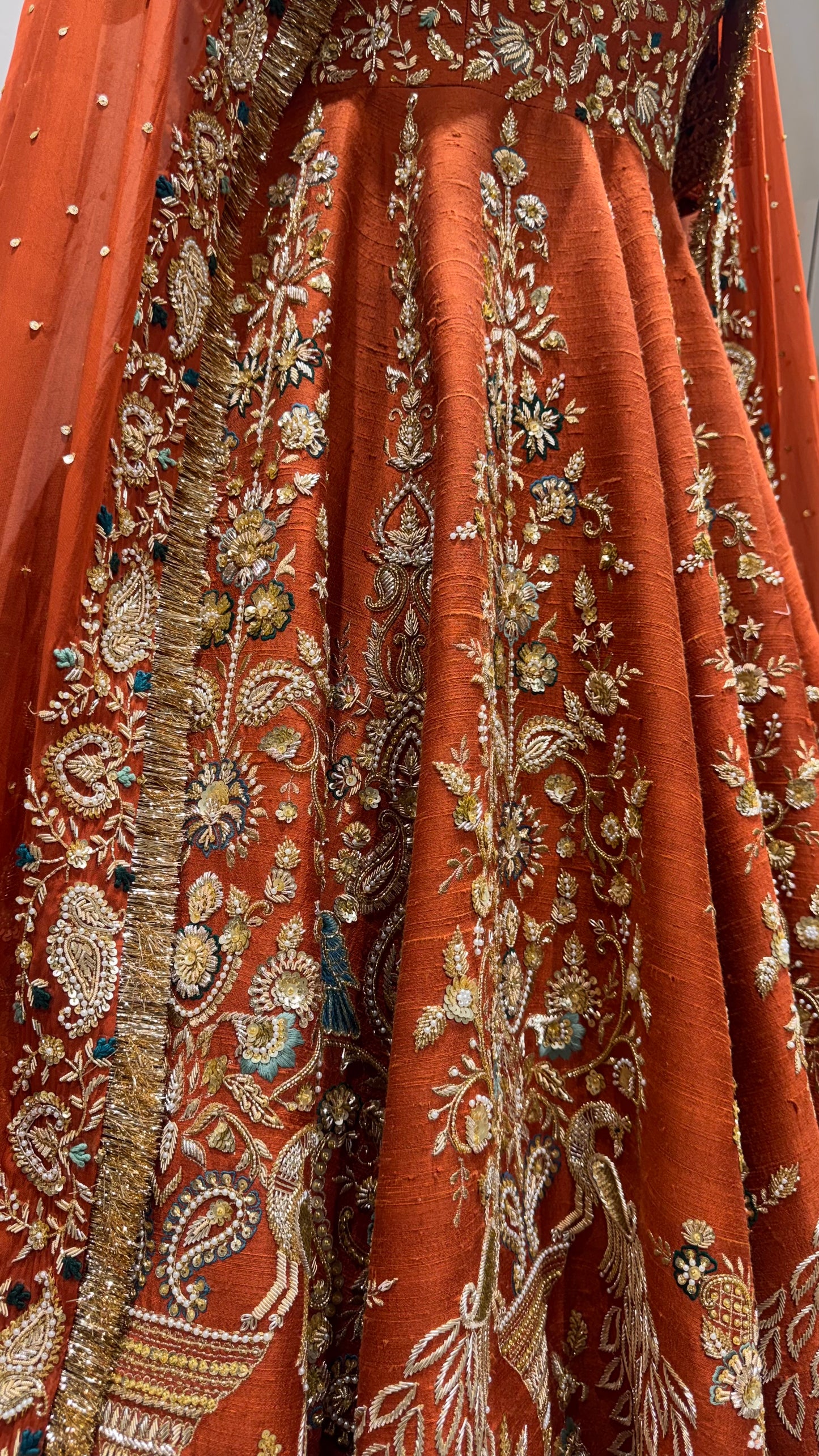Kesariya Bridal Anarkali