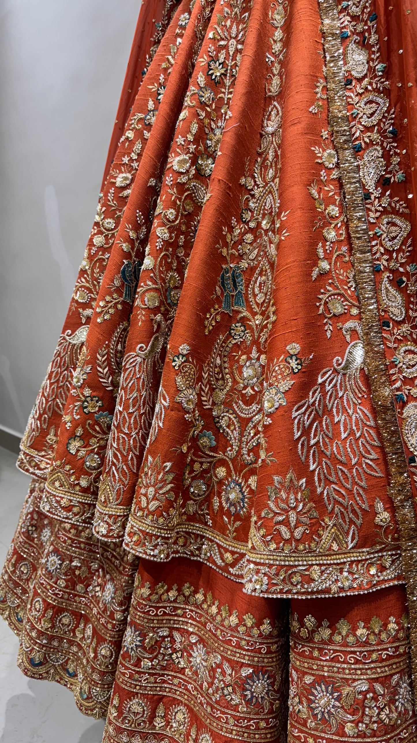 Kesariya Bridal Anarkali