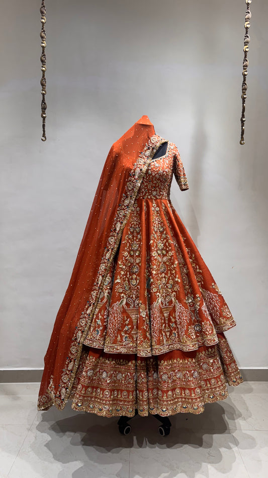 Kesariya Bridal Anarkali