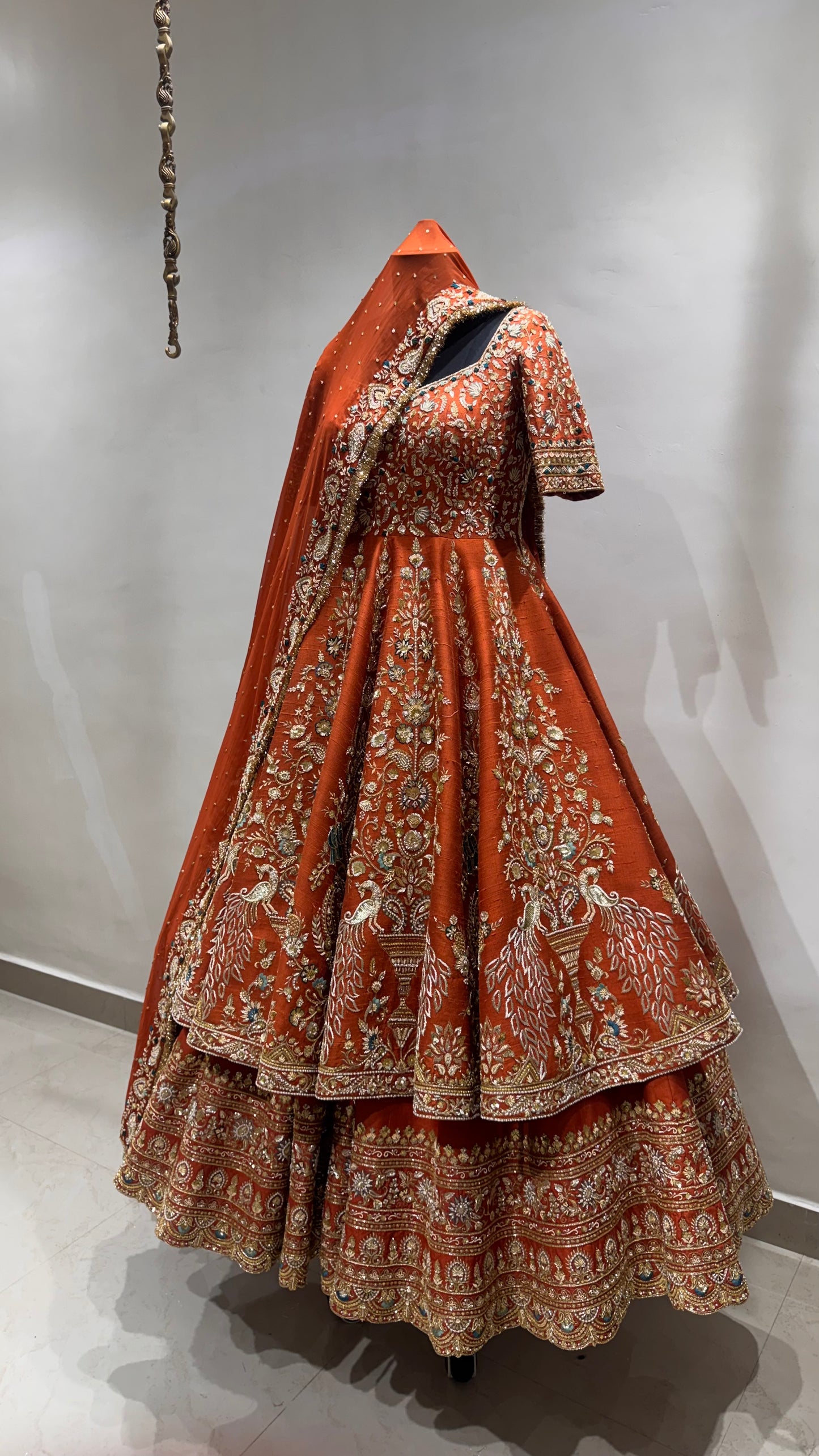Kesariya Bridal Anarkali