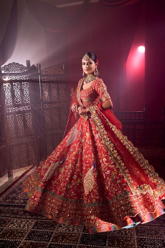 Tuscan Red Bridal Joda