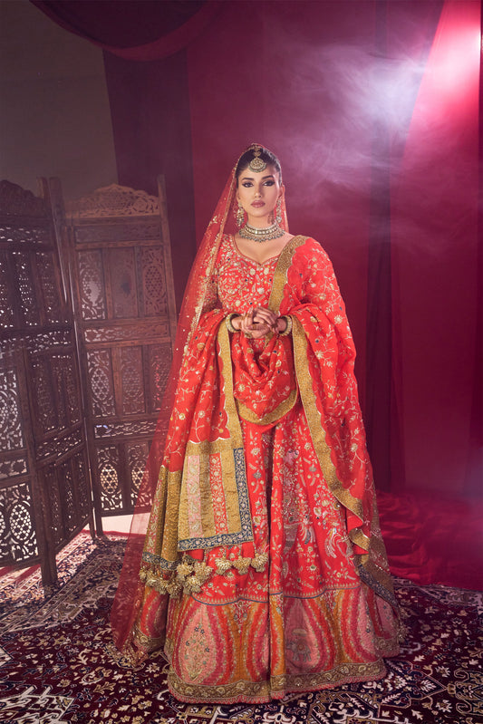 Rose Red Bridal Joda
