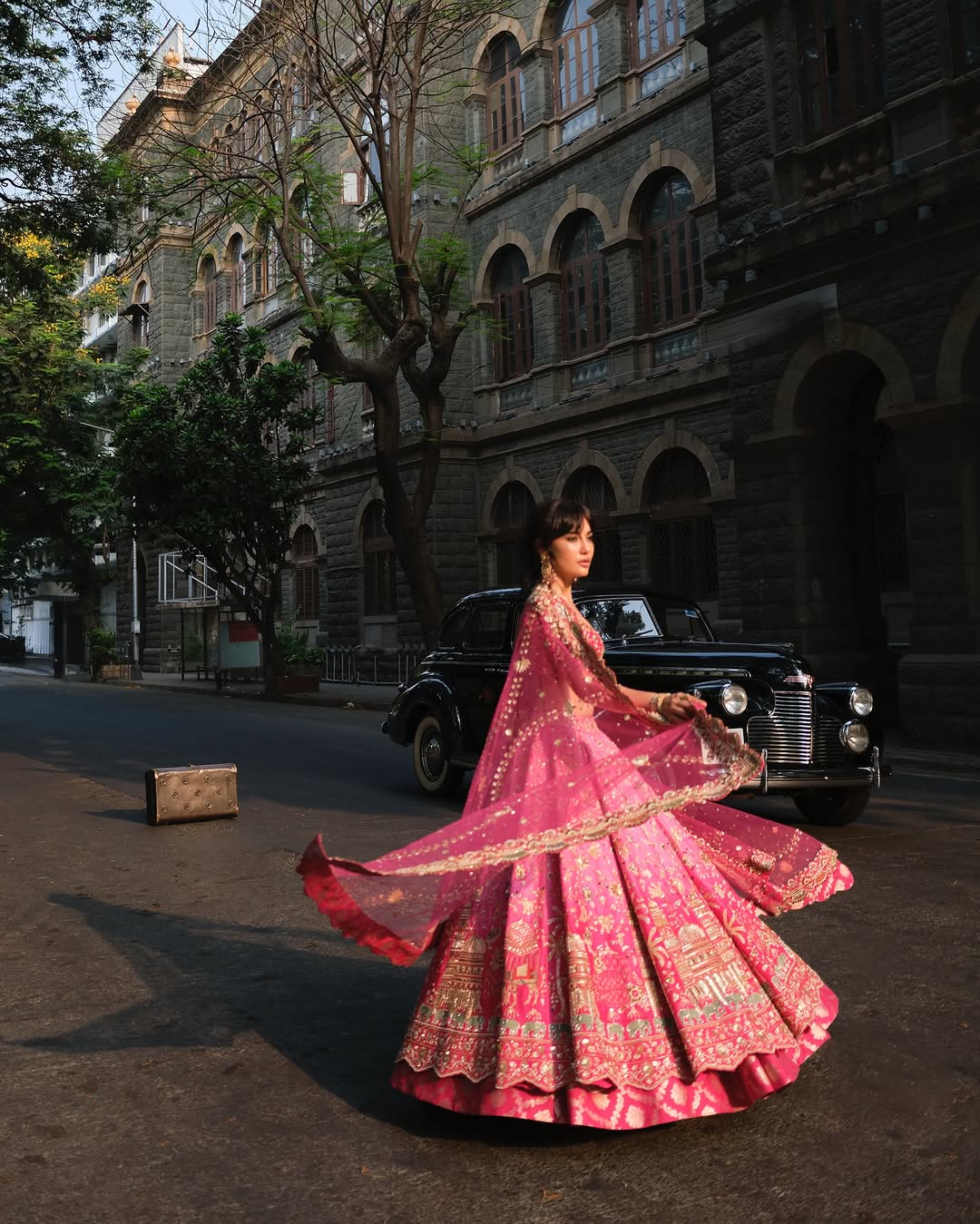 Gulraaz - Pink Ombre