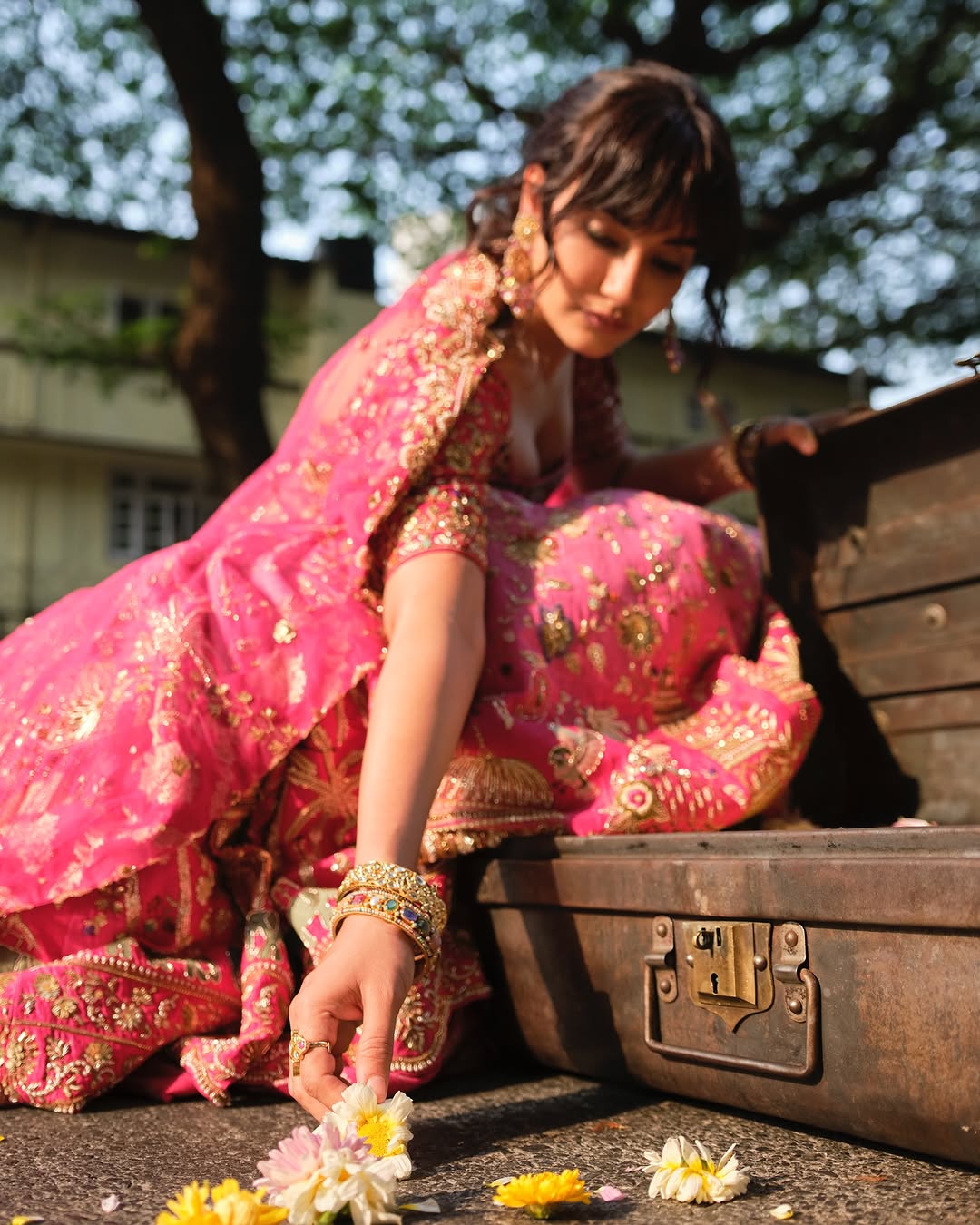 Gulraaz - Pink Ombre